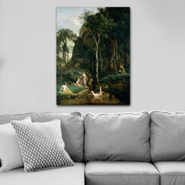 Wallity Lienzo Decorativo Multicolor 70 x 100 cm